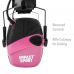 Активные защитные наушники Howard Leight Impact Sport R-02533 Youth/Adult Berry Pink