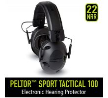 Активні захисні навушники Peltor Sport Tac100