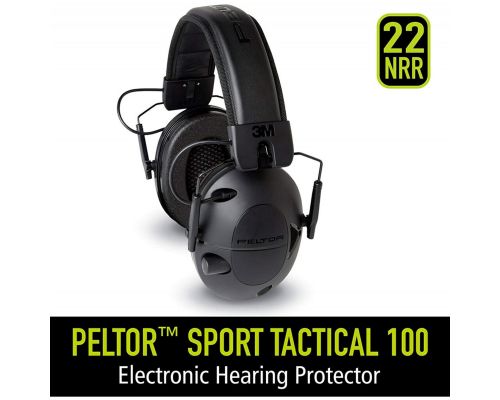 Активні захисні навушники Peltor Sport Tac100