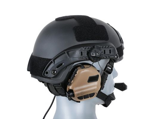 Активні захисні навушники з гарнітурою та адаптером Earmor M32H MOD4 (TN) Tan Активні захисні навушники з гарнітурою та адаптером Earmor M32H MOD4 (TN) Tan