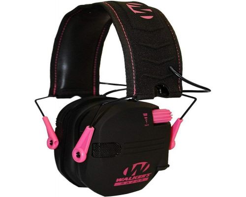 Активные защитные наушники Walker's Razor Slim Pink (pnk) Активные защитные наушники Walker's Razor Slim Pink (pnk)