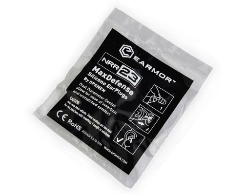 Беруши с тройным фланцем EARMOR М-04 Беруши с тройным фланцем EARMOR М-04