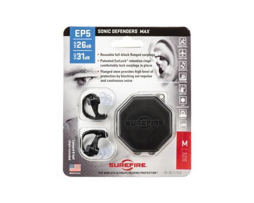 Беруші SureFire EP5 Sonic Defenders Max Large