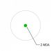 Коллиматорный прицел Holosun AEMS Core Green 120101
