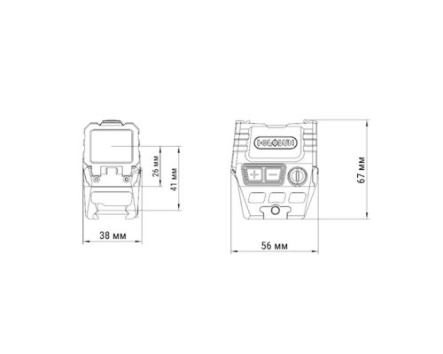 Коллиматорный прицел Holosun AEMS CORE RED 110101 Коллиматорный прицел Holosun AEMS CORE RED 110101