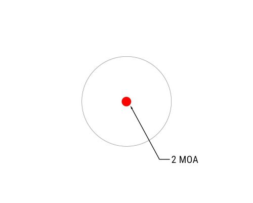 Коллиматорный прицел Holosun AEMS CORE RED 110101 Коллиматорный прицел Holosun AEMS CORE RED 110101