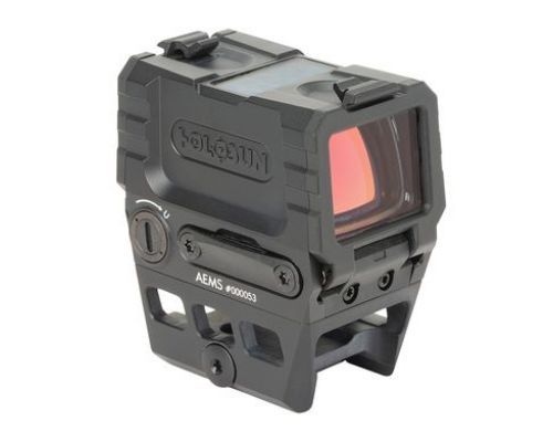Коллиматорный прицел Holosun AEMS Green. AEMSGreen Коллиматорный прицел Holosun AEMS Green. AEMSGreen