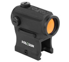 Коллиматорный прицел Holosun HE403B-GR Elite Green Dot Sight с низким креплением и высокий крепление 1/3 Co-Witness