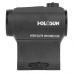 Коллиматорный прицел Holosun HE403B-GR Elite Green Dot Sight с низким креплением и высокий крепление 1/3 Co-Witness