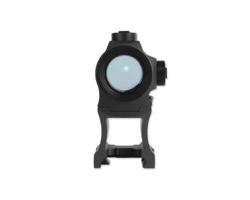 Коллиматорный прицел Holosun HE403B-GR Elite Green Dot Sight с низким креплением и высокий крепление 1/3 Co-Witness Коллиматорный прицел Holosun HE403B-GR Elite Green Dot Sight с низким креплением и высокий крепление 1/3 Co-Witness