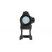 Коллиматорный прицел Holosun HE403B-GR Elite Green Dot Sight с низким креплением и высокий крепление 1/3 Co-Witness