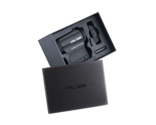 Коллиматорный прицел Holosun HE403B-GR Elite Green Dot Sight с низким креплением и высокий крепление 1/3 Co-Witness Коллиматорный прицел Holosun HE403B-GR Elite Green Dot Sight с низким креплением и высокий крепление 1/3 Co-Witness