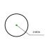 Коллиматорный прицел Holosun HE403B-GR Elite Green Dot Sight с низким креплением и высокий крепление 1/3 Co-Witness