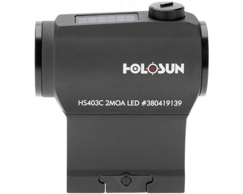 Коллиматорный прицел Holosun HS403C-RD Коллиматорный прицел Holosun HS403C-RD