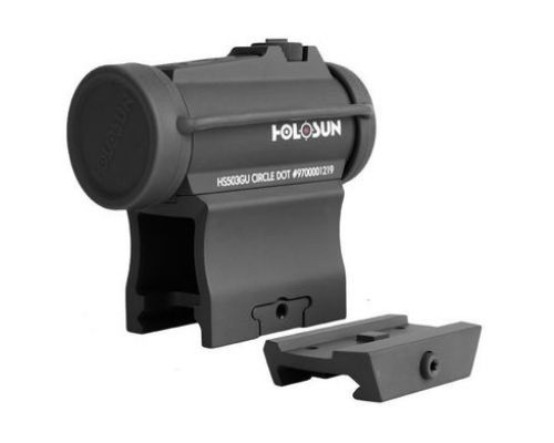 Коліматорний приціл Holosun HS503GU Red Dot Sight – Мультиприцільна сітка
