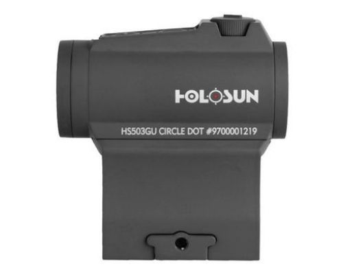 Коліматорний приціл Holosun HS503GU Red Dot Sight – Мультиприцільна сітка