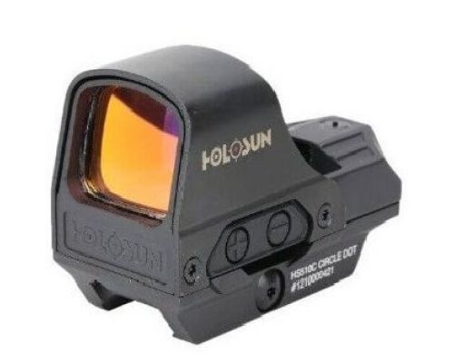Коліматорний приціл Holosun OPEN REFLEX HS510C 2MOA (red dot) із сонячною батареєю Коліматорний приціл Holosun OPEN REFLEX HS510C 2MOA (red dot) із сонячною батареєю