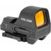 Коліматорний приціл Holosun OPEN REFLEX HS510C 2MOA (red dot) із сонячною батареєю