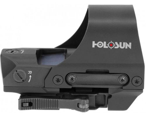 Коліматорний приціл Holosun OPEN REFLEX HS510C 2MOA (red dot) із сонячною батареєю Коліматорний приціл Holosun OPEN REFLEX HS510C 2MOA (red dot) із сонячною батареєю