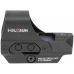 Коліматорний приціл Holosun OPEN REFLEX HS510C 2MOA (red dot) із сонячною батареєю