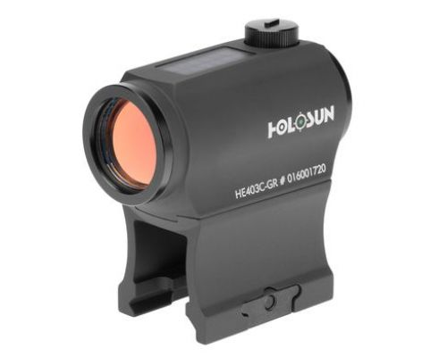 Коллиматорный прицел Holosun MicroELITE HE403C-GR Green Dot Коллиматорный прицел Holosun MicroELITE HE403C-GR Green Dot