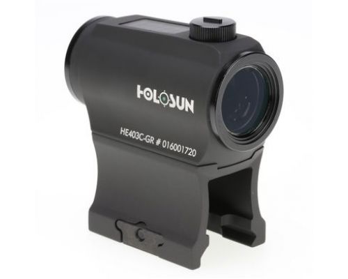 Коллиматорный прицел Holosun MicroELITE HE403C-GR Green Dot Коллиматорный прицел Holosun MicroELITE HE403C-GR Green Dot