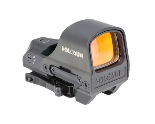 Коллиматорный прицел Holosun OPEN ELITE HE510C 2MOA (green dot) с солнечной батареей Коллиматорный прицел Holosun OPEN ELITE HE510C 2MOA (green dot) с солнечной батареей