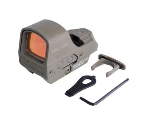 Коллиматорный прицел Holosun OpenReflex HS510C-FDE (цвет: Flat Dark Earth) Коллиматорный прицел Holosun OpenReflex HS510C-FDE (цвет: Flat Dark Earth)