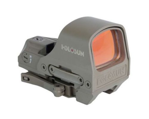 Коллиматорный прицел Holosun OpenReflex HS510C-FDE (цвет: Flat Dark Earth) Коллиматорный прицел Holosun OpenReflex HS510C-FDE (цвет: Flat Dark Earth)