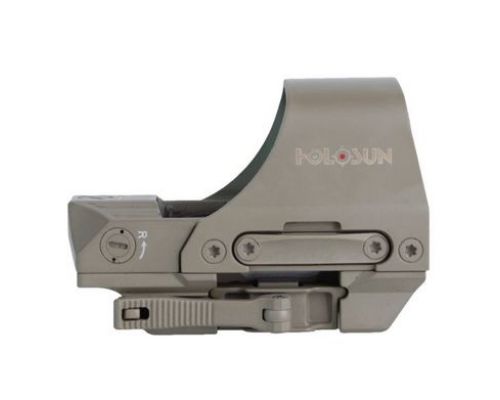 Коллиматорный прицел Holosun OpenReflex HS510C-FDE (цвет: Flat Dark Earth) Коллиматорный прицел Holosun OpenReflex HS510C-FDE (цвет: Flat Dark Earth)