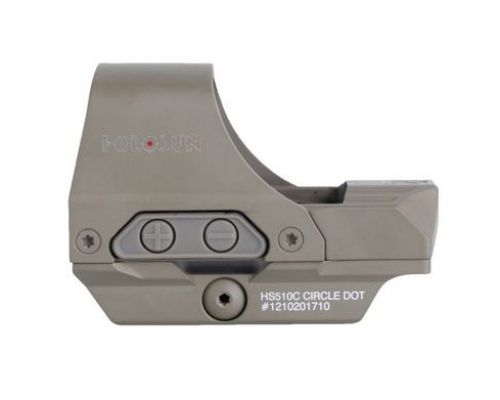Коллиматорный прицел Holosun OpenReflex HS510C-FDE (цвет: Flat Dark Earth) Коллиматорный прицел Holosun OpenReflex HS510C-FDE (цвет: Flat Dark Earth)