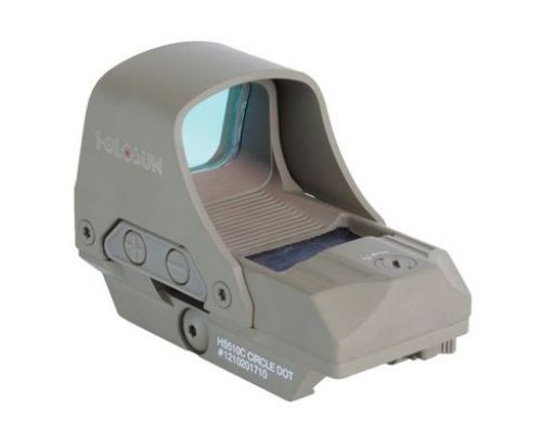 Коллиматорный прицел Holosun OpenReflex HS510C-FDE (цвет: Flat Dark Earth) Коллиматорный прицел Holosun OpenReflex HS510C-FDE (цвет: Flat Dark Earth)
