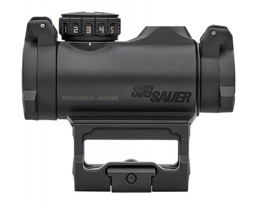 Коліматорний приціл SigSauer Romeo-MSR Green Dot Sor72002 Коліматорний приціл SigSauer Romeo-MSR Green Dot Sor72002