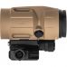 Коллиматорный прицел SigSauer Romeo-MSR с увеличителем Juliet3-Micro 1-3X FDE