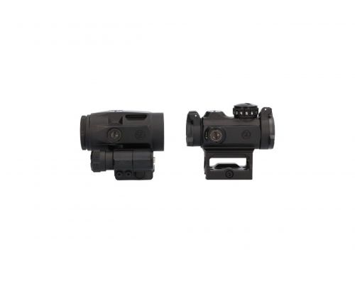 Коліматорний приціл SigSauer Romeo-MSR зі збільшувачем Juliet5-Micro 1-5X Коліматорний приціл SigSauer Romeo-MSR зі збільшувачем Juliet5-Micro 1-5X