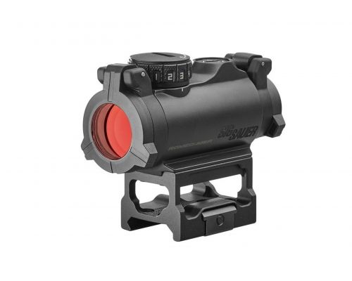 Коліматорний приціл SigSauer Romeo-MSR зі збільшувачем Juliet5-Micro 1-5X Коліматорний приціл SigSauer Romeo-MSR зі збільшувачем Juliet5-Micro 1-5X