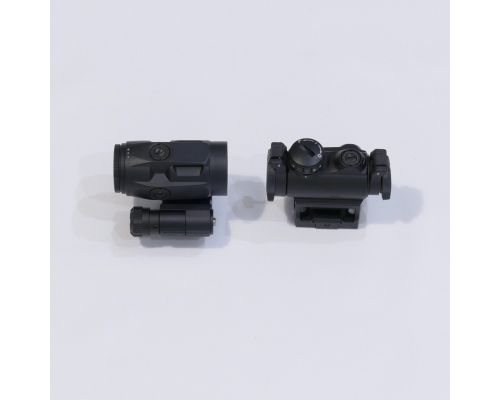 Коліматорний приціл SigSauer Romeo-MSR зі збільшувачем Juliet5-Micro 1-5X Коліматорний приціл SigSauer Romeo-MSR зі збільшувачем Juliet5-Micro 1-5X