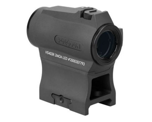 Коллиматорый прицел Holosun – HS403R Red Dot Sight – Low mount & 1/3 Co-witness Mount. HS403R-RD Коллиматорый прицел Holosun – HS403R Red Dot Sight – Low mount & 1/3 Co-witness Mount. HS403R-RD