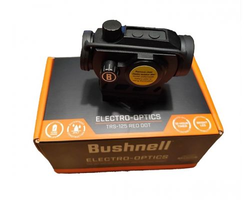 Коллиматорный прицел Bushnell TRS-125 3 МОА Коллиматорный прицел Bushnell TRS-125 3 МОА