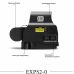 Коліматорний приціл EOTech EXPS2-0 Blk