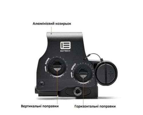 Коліматорний приціл EOTech EXPS2-0 Blk
