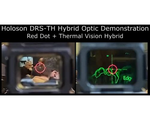 Коліматорний приціл Holosun DRS-TH