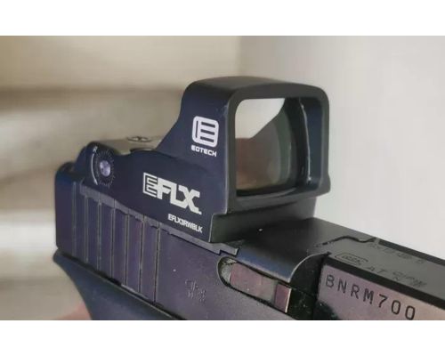 Коліматорний приціл пістолетний EOTech EFLX Mini 3MOA Blk