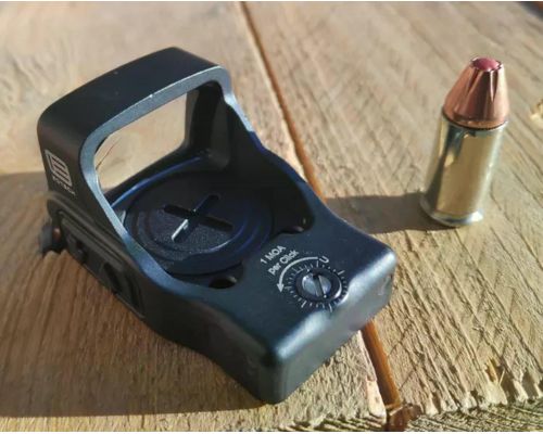 Коліматорний приціл пістолетний EOTech EFLX Mini 3MOA Blk