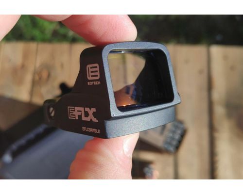 Коліматорний приціл пістолетний EOTech EFLX Mini 3MOA Blk