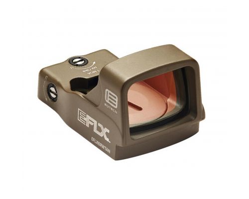 Коліматорний приціл пістолетний EOTech EFLX Mini 3MOA Tan
