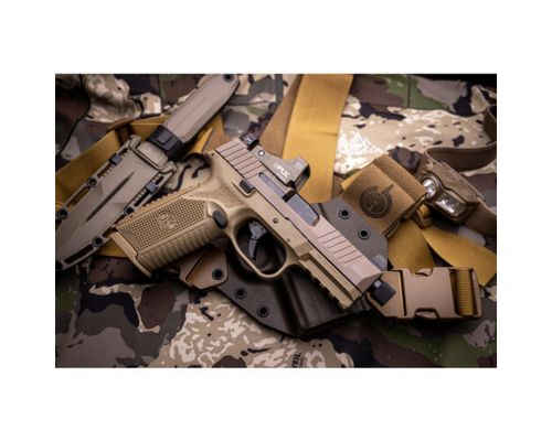 Коліматорний приціл пістолетний EOTech EFLX Mini 3MOA Tan