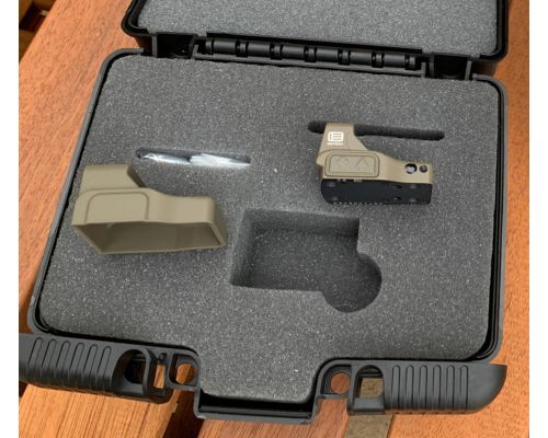 Коліматорний приціл пістолетний EOTech EFLX Mini 3MOA Tan