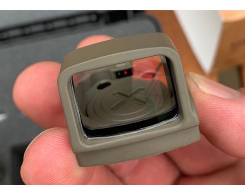 Коліматорний приціл пістолетний EOTech EFLX Mini 3MOA Tan