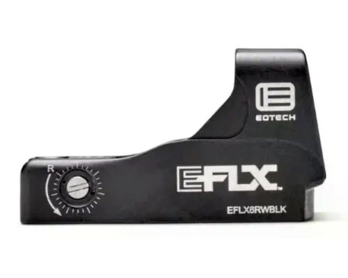 Коліматорний приціл пістолетний EOTech EFLX Mini 6MOA Blk